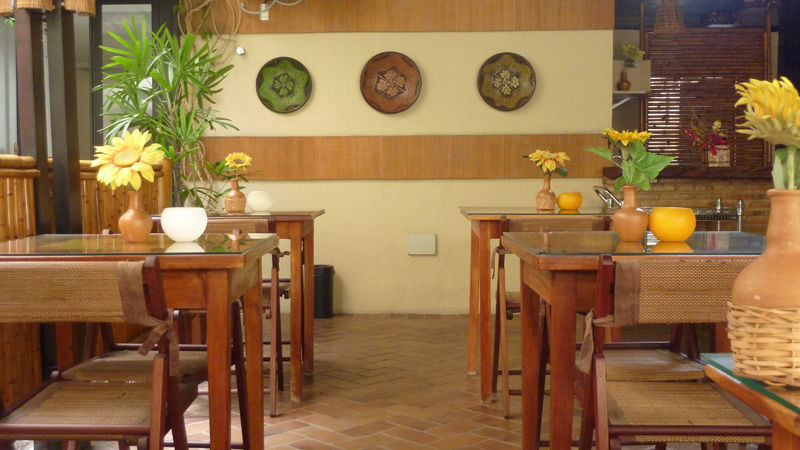 Pousada Aquarela Do Brasil Maceió Étterem fotó