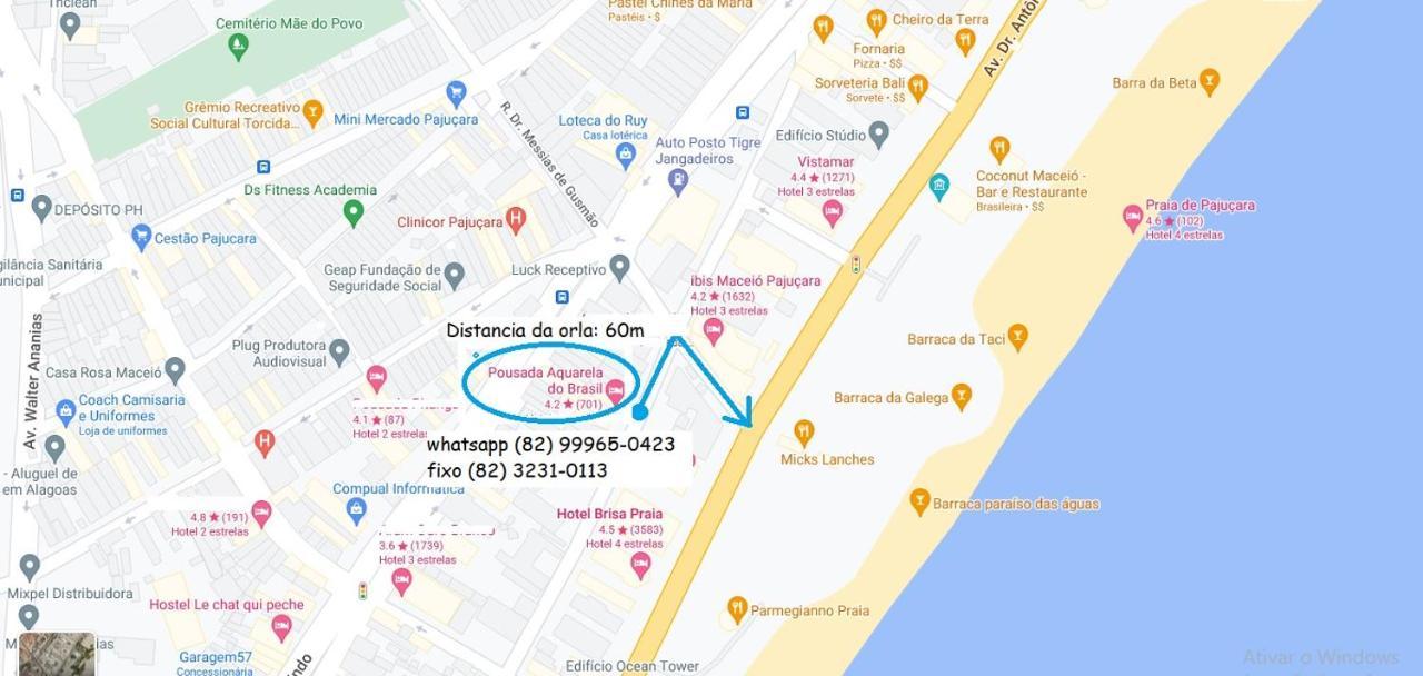 Pousada Aquarela Do Brasil Maceió Kültér fotó